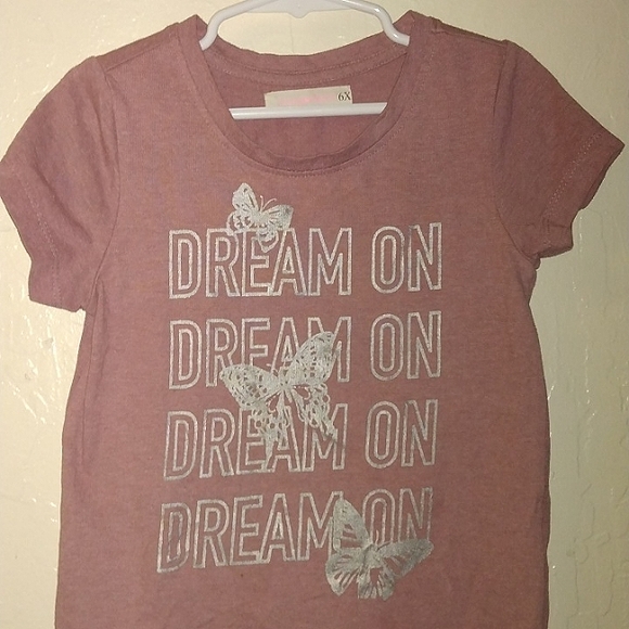 Girls Shirt Dream On | 6X - Picture 2 of 5